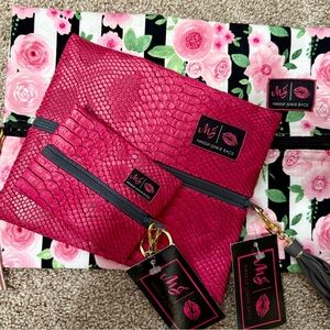 Pink Makeup Junkie Set